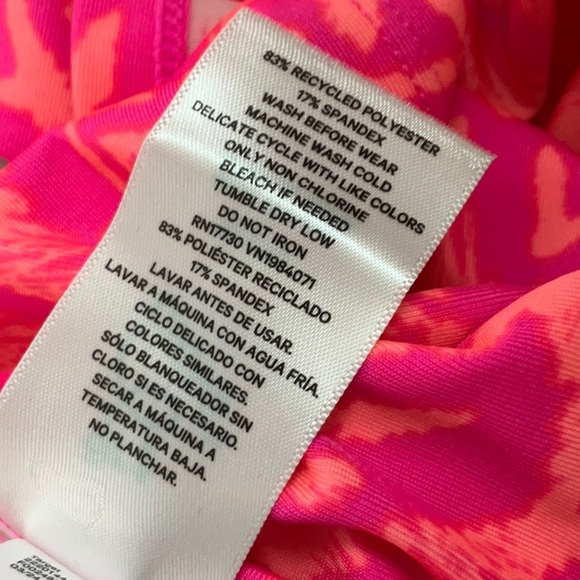 Art Class - Girls Teal And Orange Rash Guard Size XL(14) - Picture 9 of 9